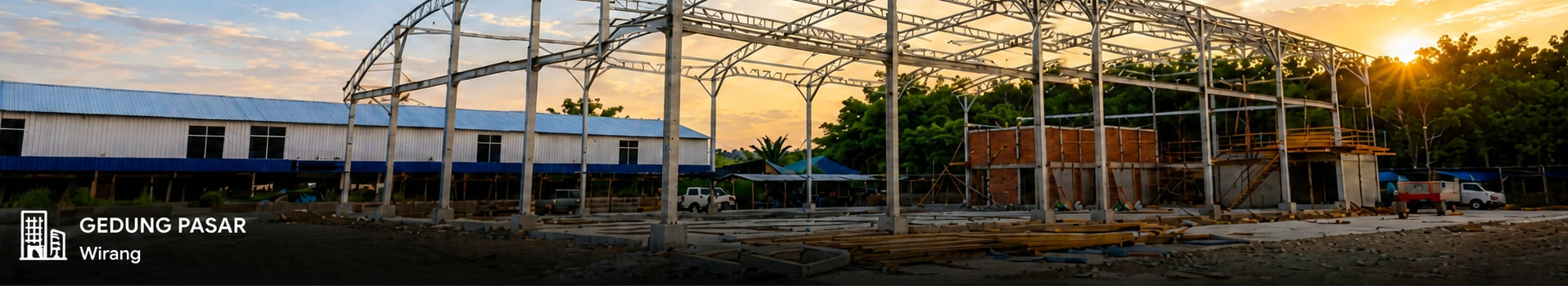 Gedung Pasar Wirang