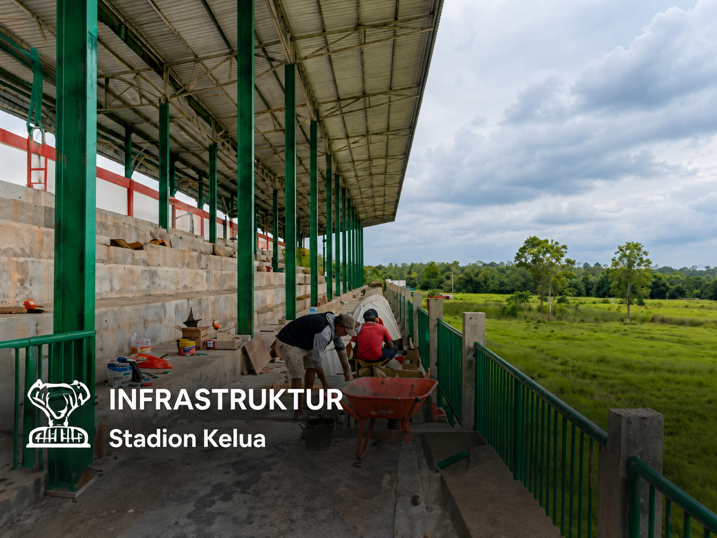 Infrastruktur Stadion Kelua