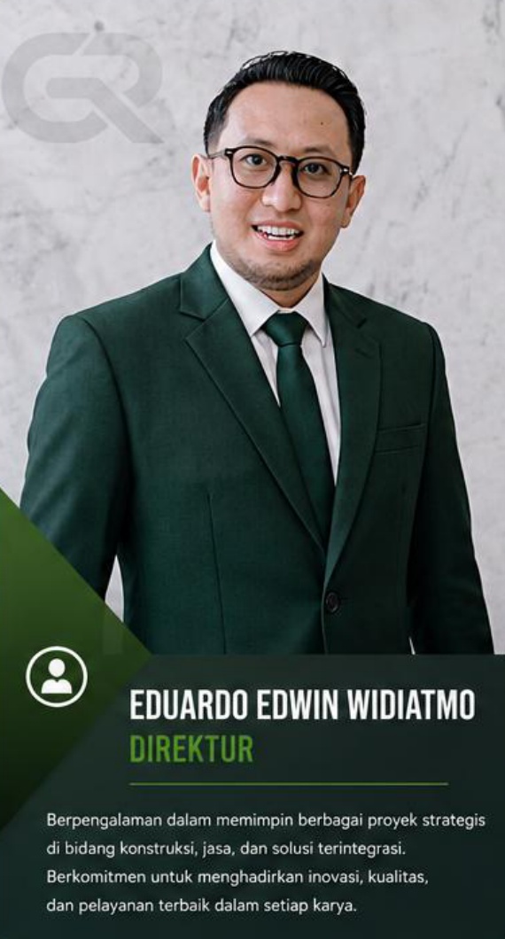 Eduardo Edwin Widiatmo - Direktur