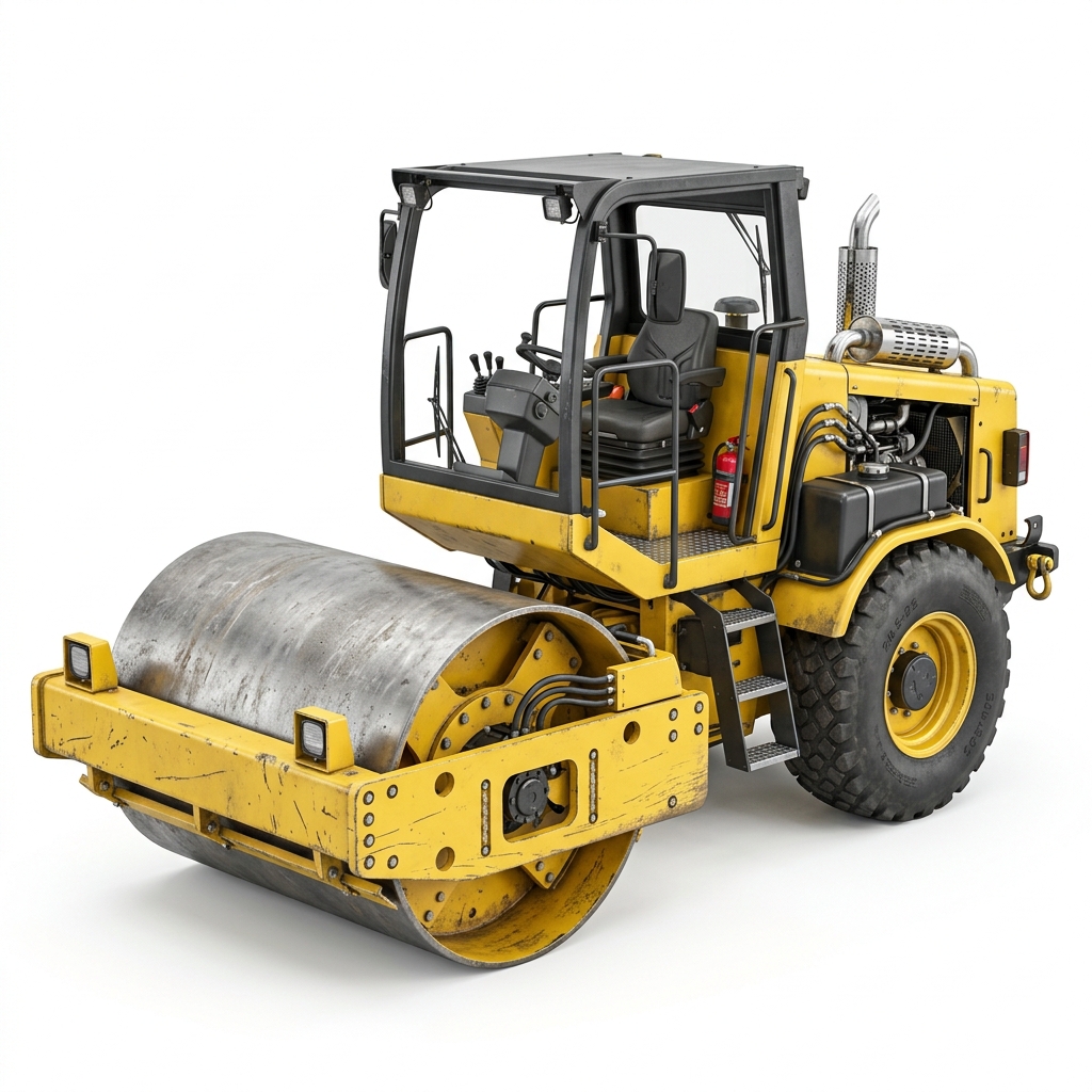 Vibratory Roller