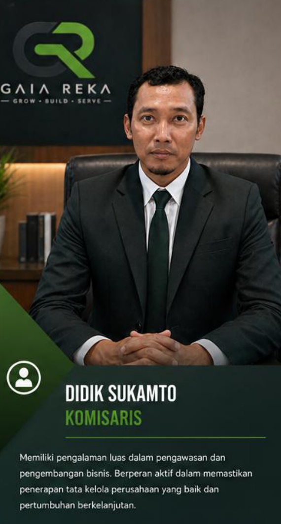 Didik Sukamto - Komisaris