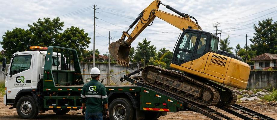 Rental Alat Berat