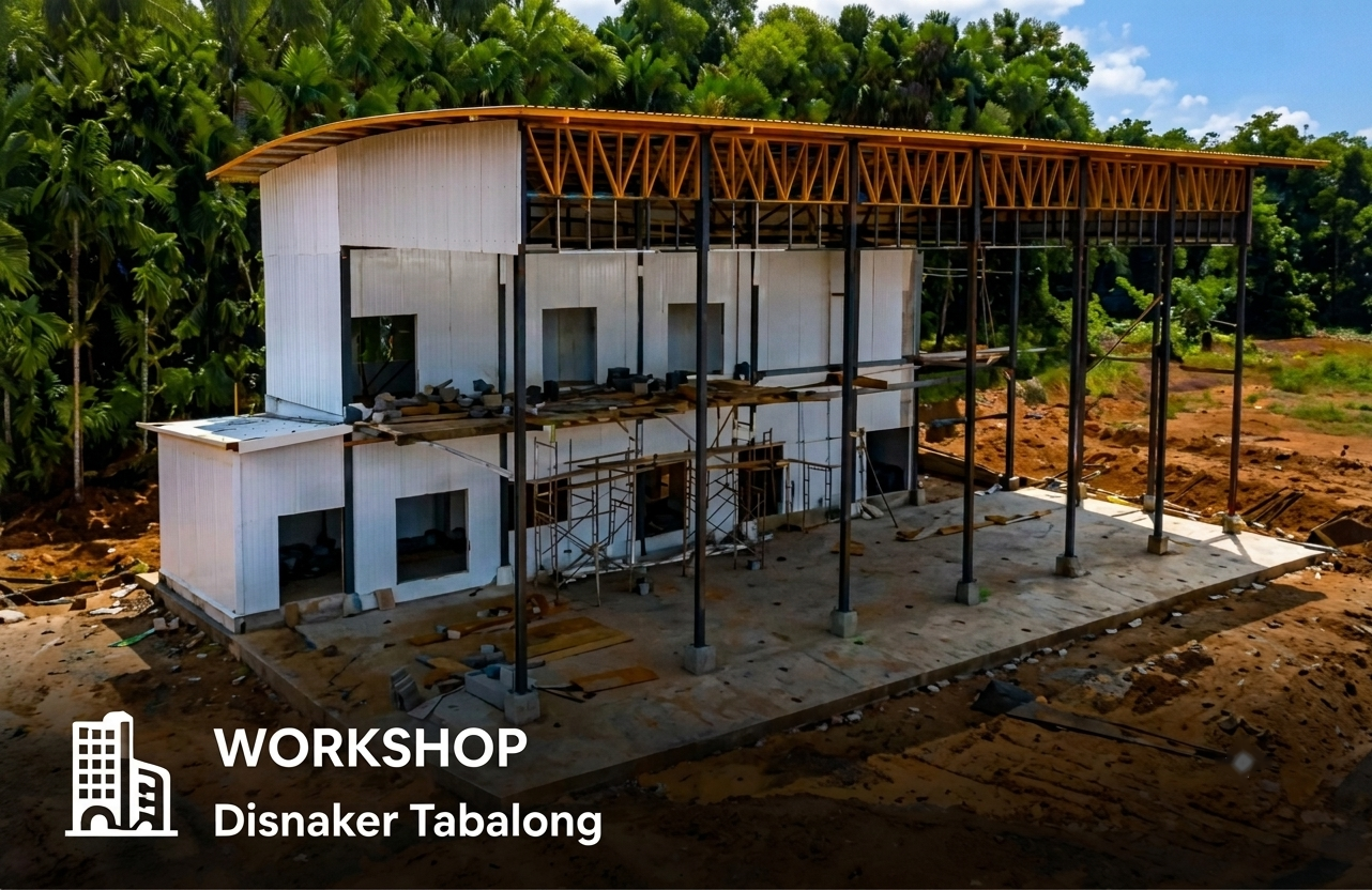 Workshop Disnaker Tabalong